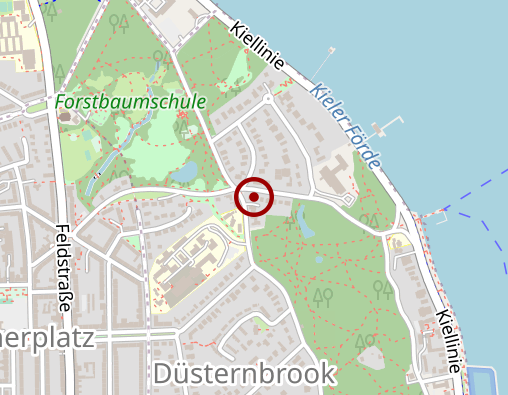 Karte: Fachverband Deutscher Heilpraktiker Landesverband Schleswig-Holstein e.V.