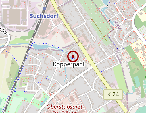 Karte: Liebing-Gabel Christine Heilpraktikerin