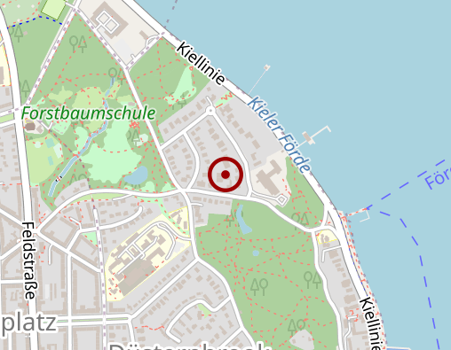 Karte: nordBLICK Augenklinik Bellevue GmbH