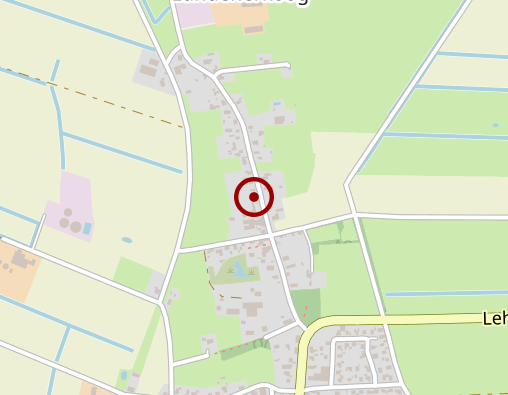 Karte: Alte Schule Pflegehaus