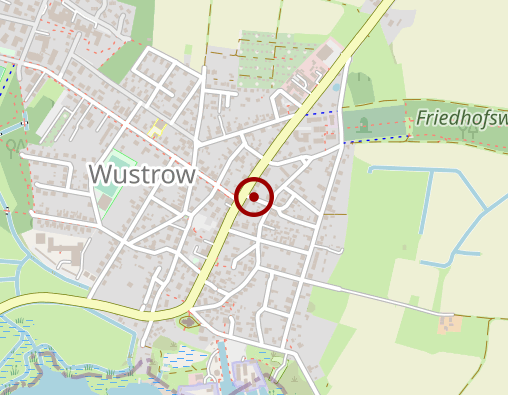 Karte: Fischland-Apotheke