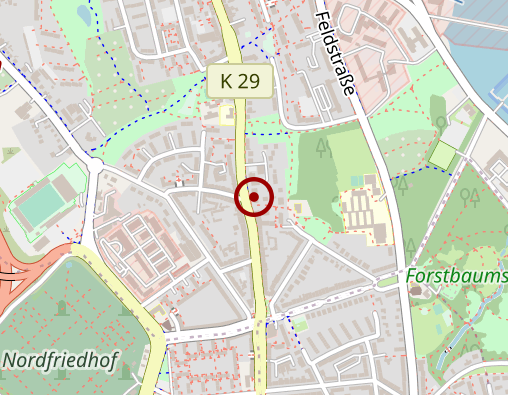 Karte: Crotogino Uschi Physiotherapeutische Praxis