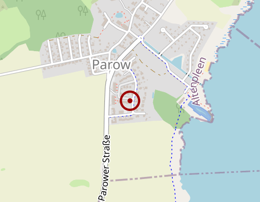 Karte: Betreuungs- und Pflegeservice "Gemeinsam"