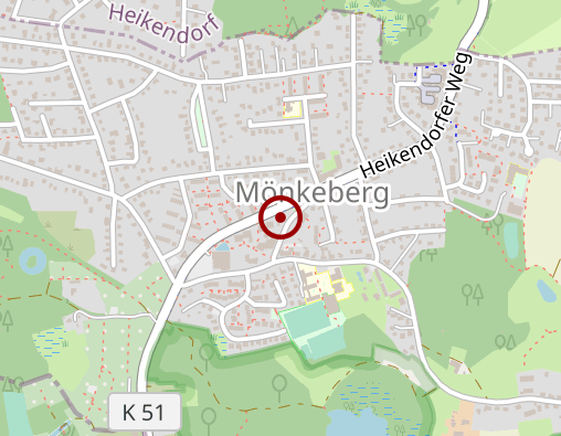 Karte: FÖRDE - FIT Fitness-Center Andreas Leupold