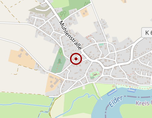 Karte: Kupperschmidt Renate Fachpraxis für Podologie