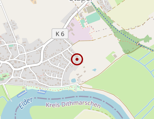 Karte: Ergotherapie Am Berg Maren Iwers Ergotherapeutin