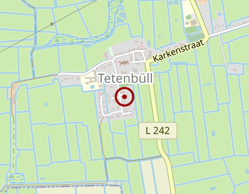 Karte: Tagespflegehaus Eiderstedt