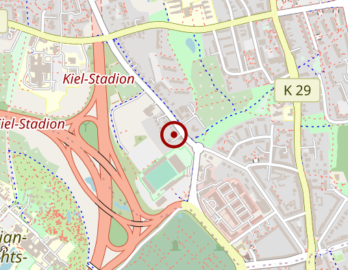 Karte: Voss Hans-Walter Heilpraktiker