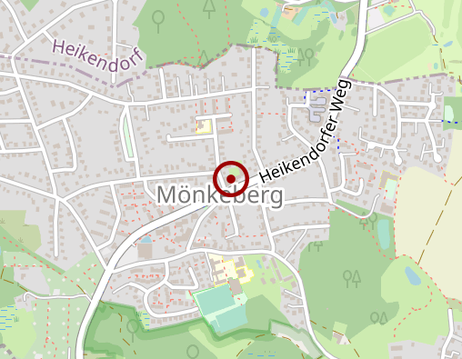 Karte: Dall Bestattungsinstitut