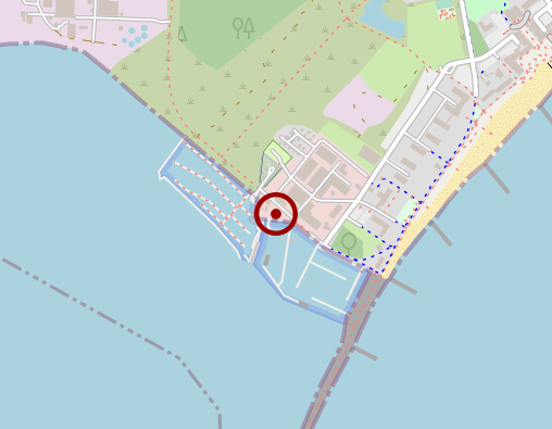 Karte: Deutsche Gesellschaft zur Rettung Schiffbrüchiger Seenotrettung