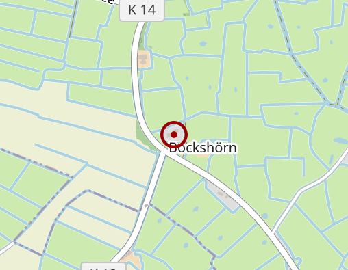 Karte: Ambulanter Pflegedienst "Sonnenschein" UG