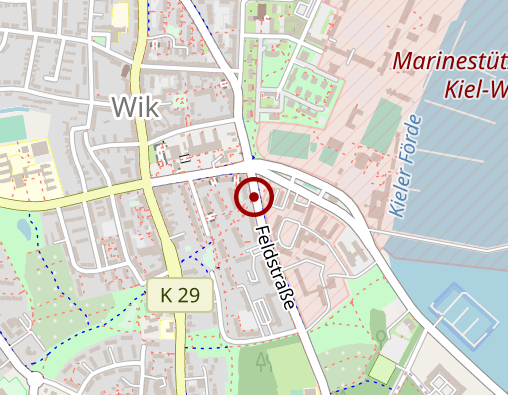 Karte: Servicewohnen Mercatorwiese