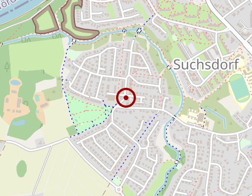 Karte: Krankengymnastik Schmidt Reinhard Praxis für Physiotherapie