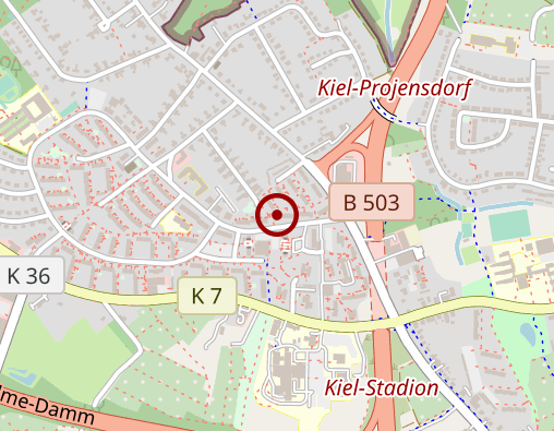 Karte: Tannenberg-Apotheke