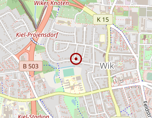 Karte: Taubert Bettina Praxis für Naturheilkunde und Bewußseinscoaching Heilpraktikerin