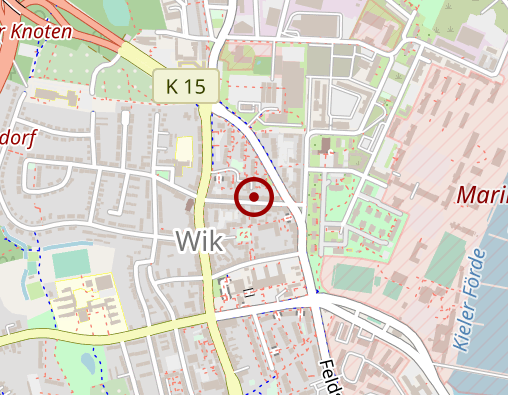 Karte: Czerwinski Thorsten Massagepraxis