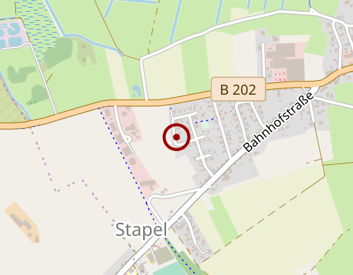 Karte: Mietwagenservice Hüls UG (haftungsbeschränkt) Mietwagenverkehr