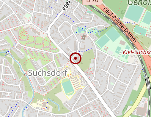 Karte: AWO Servicehaus Suchsdorf Tagespflege