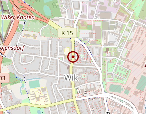 Karte: Aktiv Pflege Nord