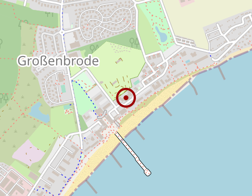 Karte: Miramar Kurklinik