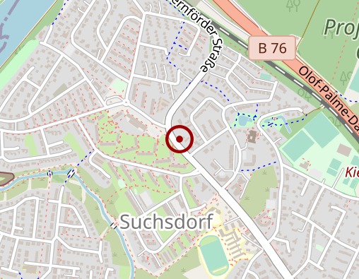 Karte: Engel, D. Physiotherapie Kiel-Suchsdorf Krankengymnastinnen