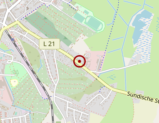 Karte: Tagespflege "Am Bodden"