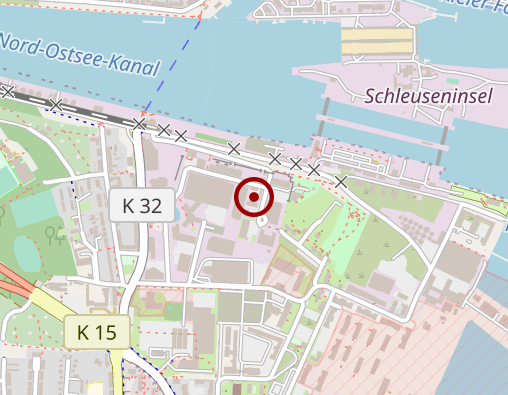 Karte: Clinotrans e.K. Krankentransport