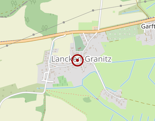 Karte: Pflegedienst "Kleine Antje" Inh. Katja Bänecke