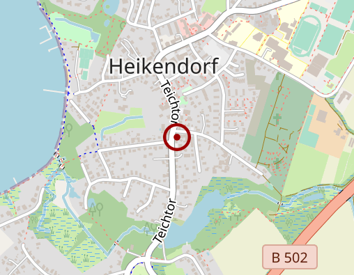 Karte: Sahm Katrin Logopädische Praxis