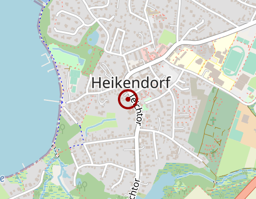 Karte: Bischoff Bestattungshaus