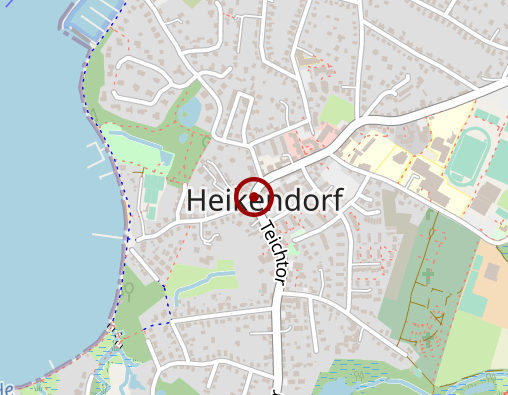 Karte: Tagespflege am Teichtor