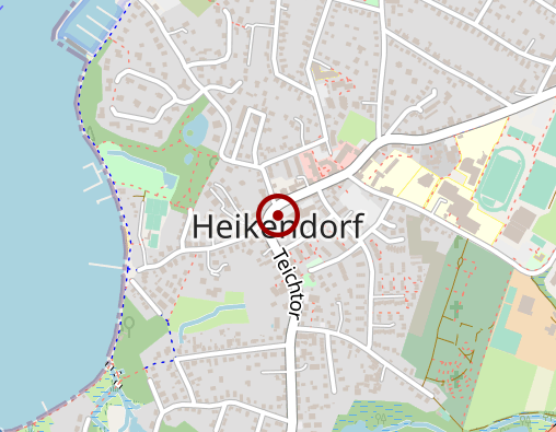 Karte: Bis dann Hospizbewegung