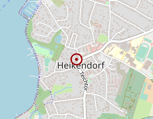 Karte: Massagepraxis Schlünß