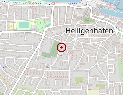 Karte: Möhlmann W. Bestattungen