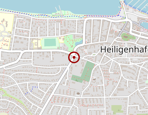 Karte: Kahn Rolf Schlosserei Türnotdienst