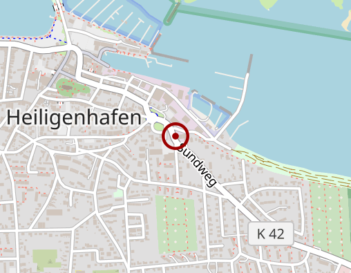 Karte: Ergotherapie Praxis Wiebke Ruge