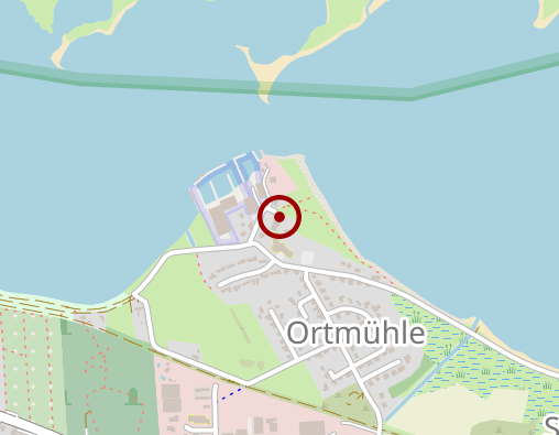 Karte: CURA Seniorencentrum Heiligenhafen GmbH