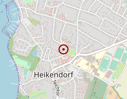 Karte: Tagespflege Haus Rehmgarten