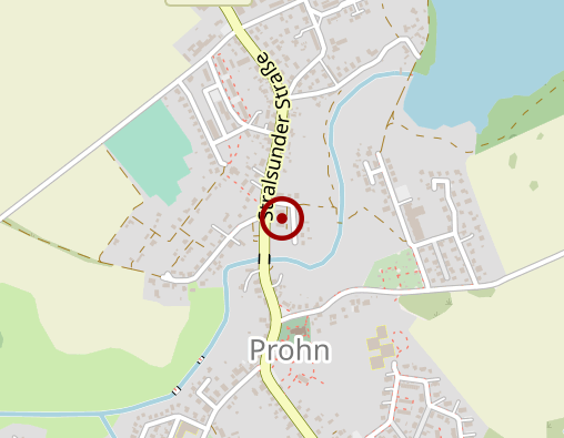 Karte: Tagespflege für Senioren "Am Prohner Bach"