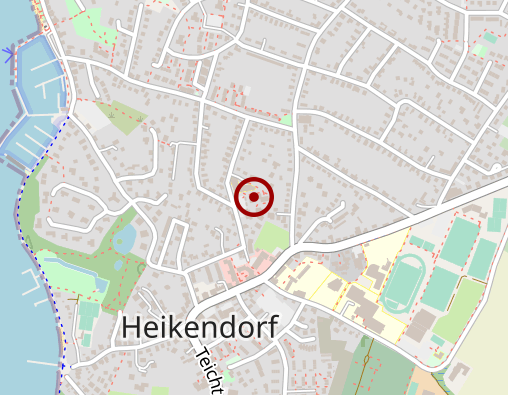 Karte: Ev.Stadtmission Kiel gemeinnützige GmbH Seniorenheim