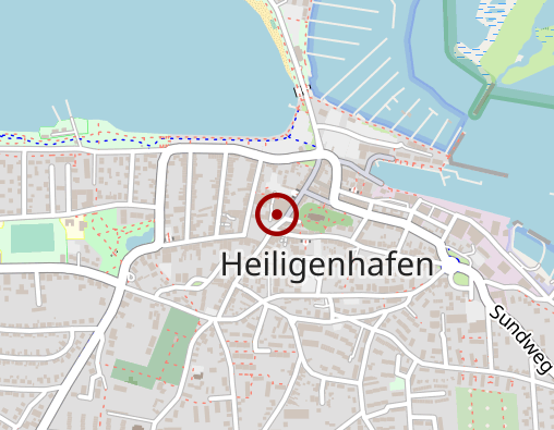 Karte: Pflegedienst "Die Biene"