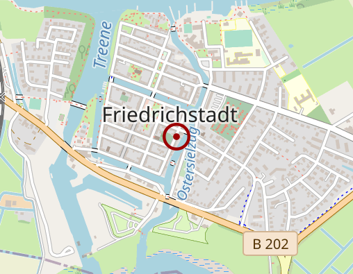 Karte: Utermark G. Tischlerei BestattungsInst.