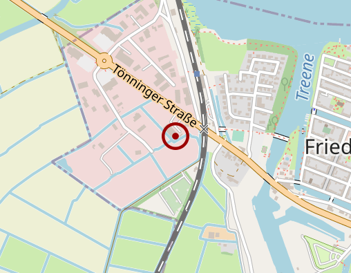 Karte: Christiansen W & F Heizung-Sanitär-Elektroinstallation GmbH