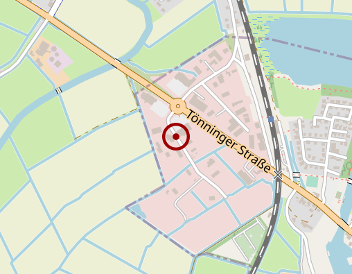 Karte: Ergotherapeutische Praxis Inh. Gerd Broders