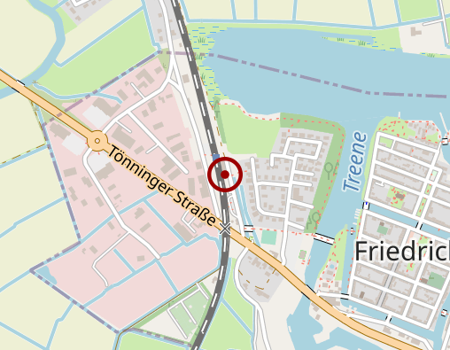 Karte: Blume & Claußen OHG Taxibetrieb