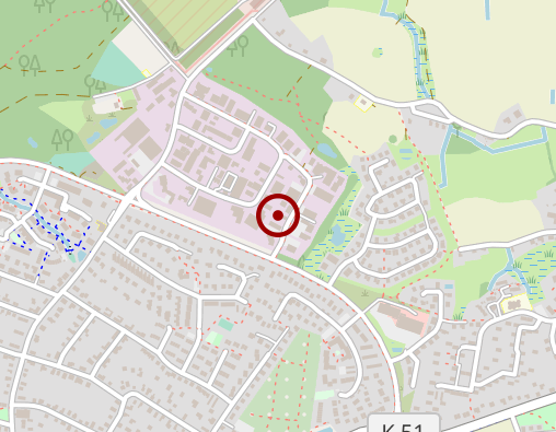 Karte: Hegger Praxis für Physiotherapie