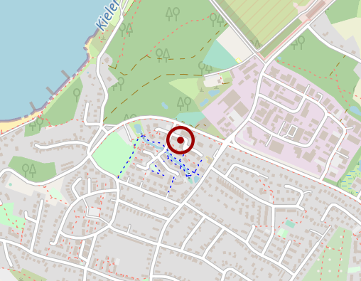 Karte: Betreutes Wohnen Heikendorf