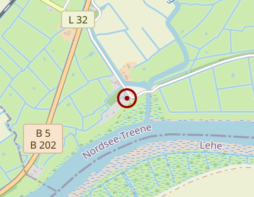 Karte: Freudenreich Connie Fitness & Wellness Hus