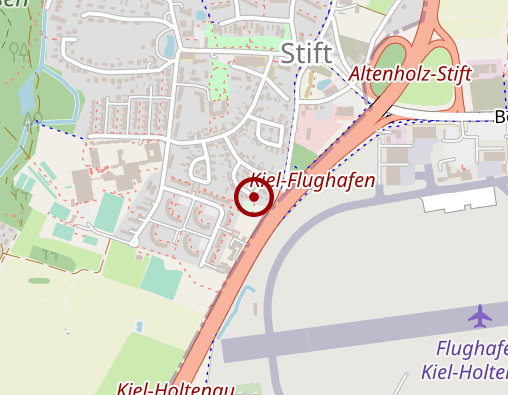 Karte: Henningsen u. Petersen