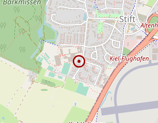 Karte: Rebenstorf Sandra Tierheilpraktikerin